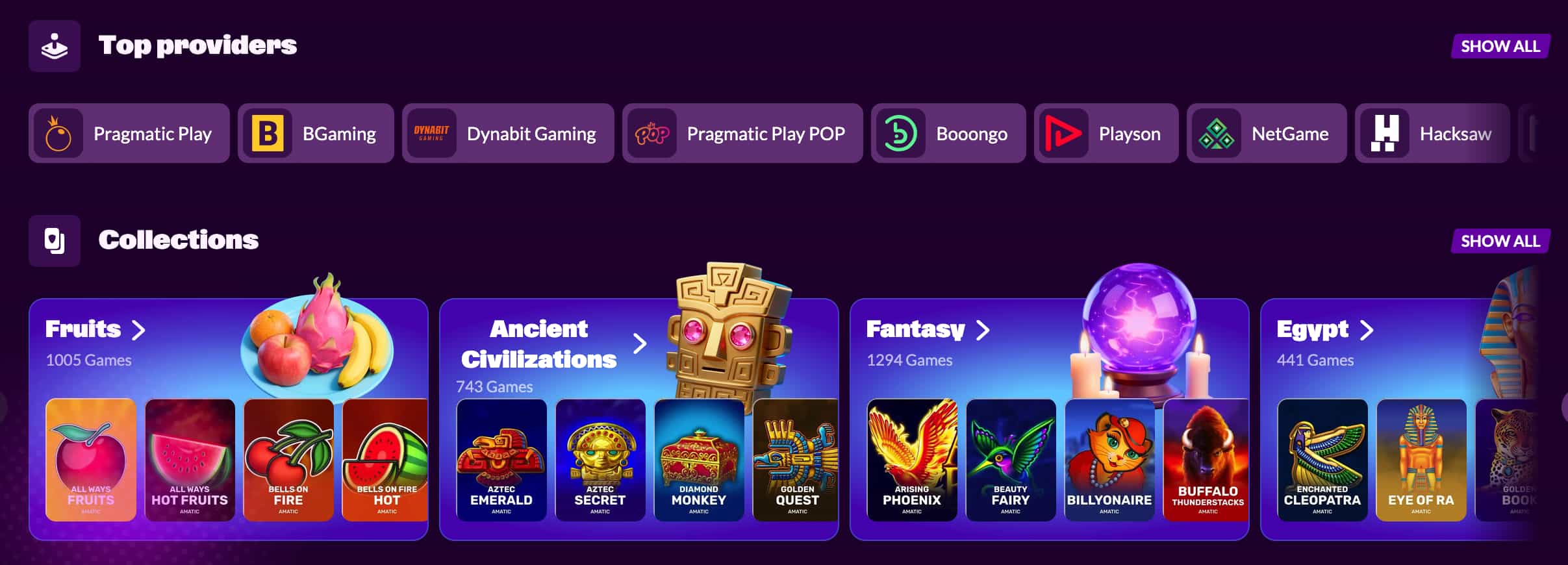 Spinsy Casino Bonuses — illustrative image