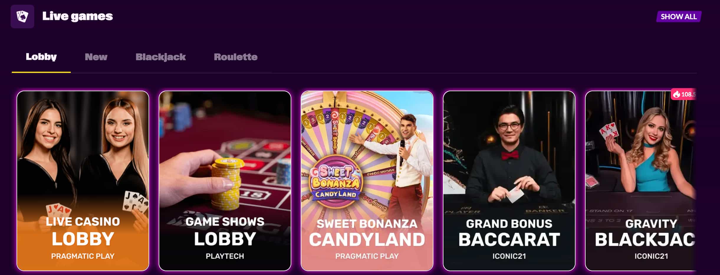 Spinsy Casino Games — illustrative image